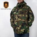 レビューでクーポン★ブルックリンアームドフォース BAF ECWCS GORE-TEX PARKA Woodland Camo ゴアテックスジャケット ウッドラ...