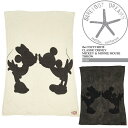 ベアフットドリームス ブランケット 毛布 barefoot dreams Classic Mickey Mouse Minnie Mouse Throw Blanket D103-009-00 Cream Black ミッキーマウス ミニーマウス ディズニー ひざ掛け おくるみ マイクロファイバー【ラッピングOK/プレゼントに 】