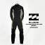 ӥܥ åȥ BILLABONG 302 3/2MM ABSOLUTE BACK ZIP FULL WETSUIT ABYW100189 Militar Хåå ֥塼 ե륹 Ĺµ ̵    ե   