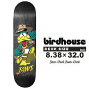 バードハウス スケートボード デッキ ジョーズ ダック ジョーンズBIRDHOUSE SKATEBOARDS JAWS DUCK JONES DECK 15-0...