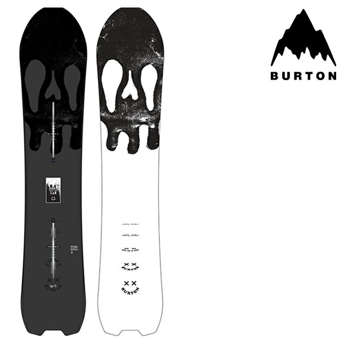 [日本正規品]スノーボード 板 ボード バートン スケルトン キー キャンバー 2024 BURTON MEN'S SKELETON KEY Directional Camber スノボー 23-24 男性 メンズ