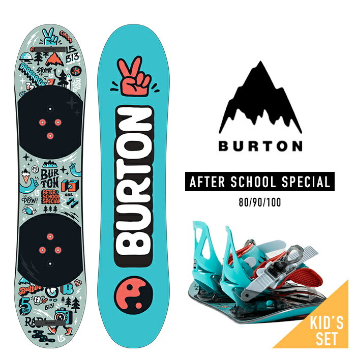 []Ρܡ  ܡ Сȥ ե  ڥ եå 2024 BURTON KIDS' AFTER SCHOOL SPECIAL Flat Top with Easy Bevel Υܡ 23-24 Ҷ å 桼