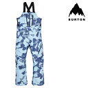 日本正規品 スノーボード ウェア バートン パンツ 2024 BURTON MEN 039 S AK CYCLIC GORE-TEX 2L BIB PANTS Geocamo メンズ 男性 ゴアテックス ビブパンツ スノボー 23-24 日本正規品