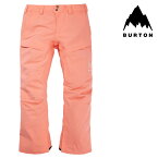 [日本正規品]スノーボード ウェア バートン パンツ 2024 BURTON MEN'S [AK] SWASH GORE-TEX 2L PANTS Reef Pink メンズ 男性 ゴアテックス スノボー 23-24 日本正規品