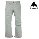 [日本正規品]スノーボード ウェア バートン パンツ 2024 BURTON MEN'S [AK] SWASH GORE-TEX 2L PANTS Petrol Green メンズ 男性 ゴアテックス スノボー 23-24 日本正規品