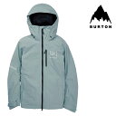 []Ρܡ  Сȥ 㥱å 2024 BURTON WOMEN'S [AK] UPSHIFT GORE-TEX 2L JACKET Petrol Green ǥ ޥ  ƥå Υܡ 23-24 