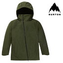 バートン [日本正規品]スノーボード ウェア バートン ジャケット 2024 BURTON WOMEN'S PILLOWLINE GORE-TEX 2L JACKET Forest Night レディース ウーマンズ 女性 ゴアテックス スノボー 23-24 日本正規品