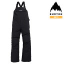 日本正規品 スノーボード ウェア バートン パンツ 2024 BURTON KIDS 039 SKYLAR 2L BIB PANTS True Black 子供 キッズ ユース ビブパンツ スノボー 23-24 日本正規品