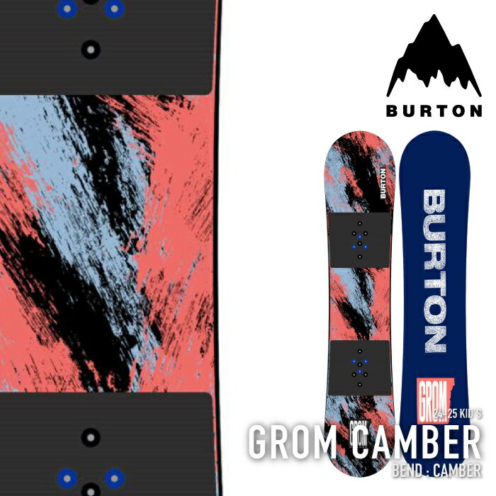 ӥ塼ǥݥ[] Ρܡ  Сȥ 2025 BURTON GROM CAMBER  С 桼 ...