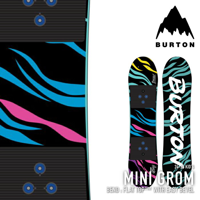 ӥ塼ǥݥ[] Ρܡ  Сȥ 2025 BURTON MINI GROM ߥ  桼 å ...