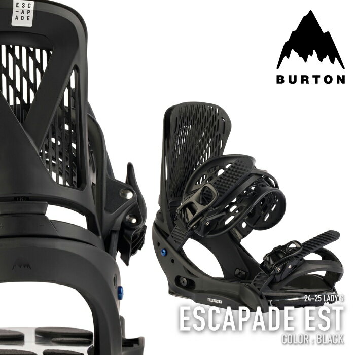 楽天市場】BURTON ESCAPADE(ビンディング|スノーボード用品 楽天市場】BURTON ESCAPADE(ビンディング|スノーボード用品