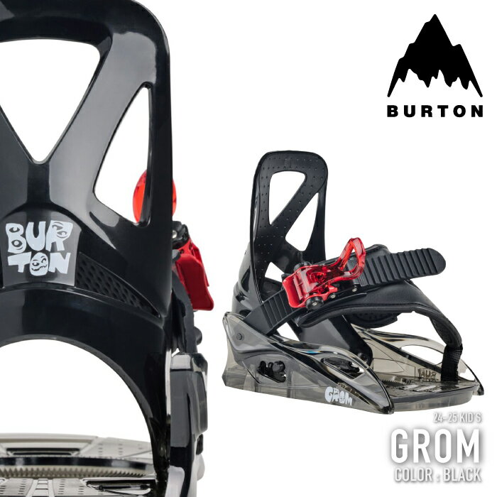 ӥ塼ǥݥ[] Ρܡ Хǥ ӥǥ Сȥ 2025 BURTON GROM Black ...