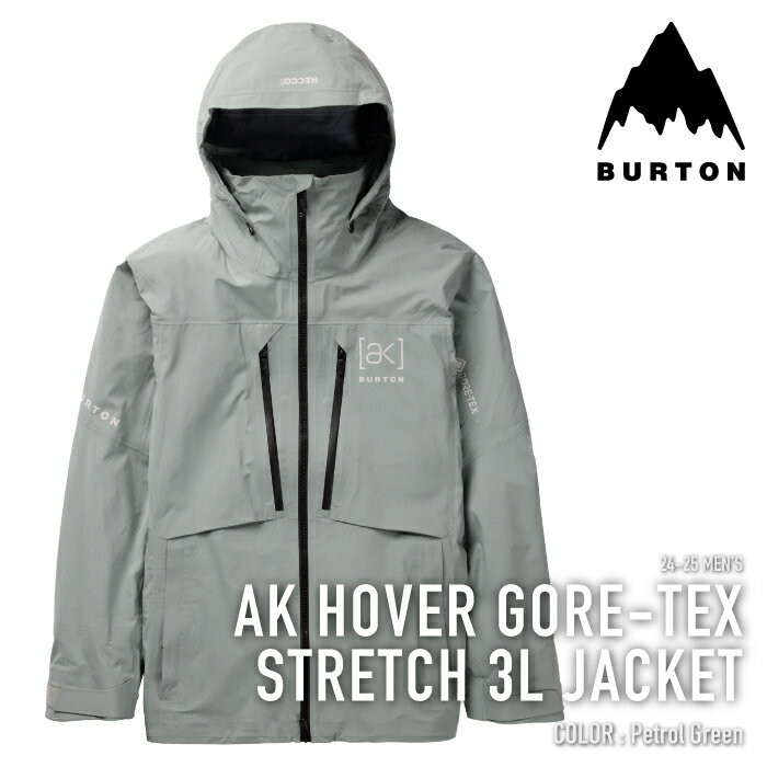 ӥ塼ǥݥ[] Ρܡ  㥱å Сȥ 2025 BURTON Men's [ak] HOVER G...