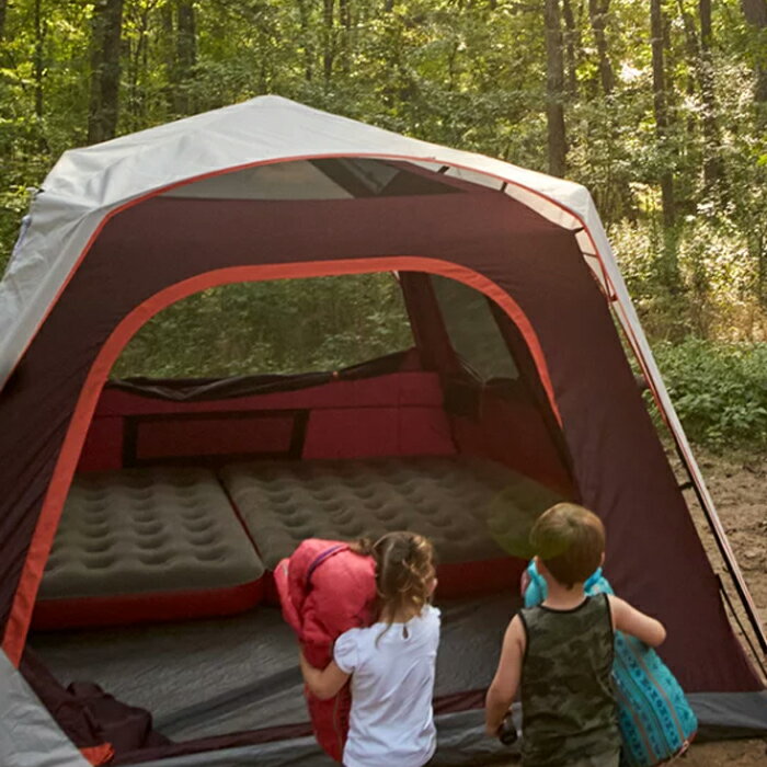 コールマン テント COLEMAN SKYLODGE TENT 8P INSTANT CABIN 2000038276 スカイロッジテント インスタントキャビン キャンプ アウトドア 8人用 オールウェザー 全天候型