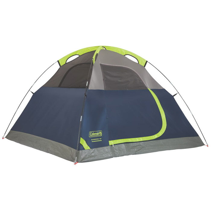 コールマン テント COLEMAN TENT 7X7 SUNDOME 3P C004 2000034547 Navy Gray サンドーム ドーム型 キャンプ アウトドア 3人用 オールウェザー 全天候型