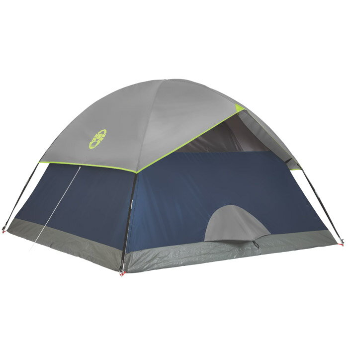 コールマン テント COLEMAN TENT 7X7 SUNDOME 3P C004 2000034547 Navy Gray サンドーム ドーム型 キャンプ アウトドア 3人用 オールウェザー 全天候型