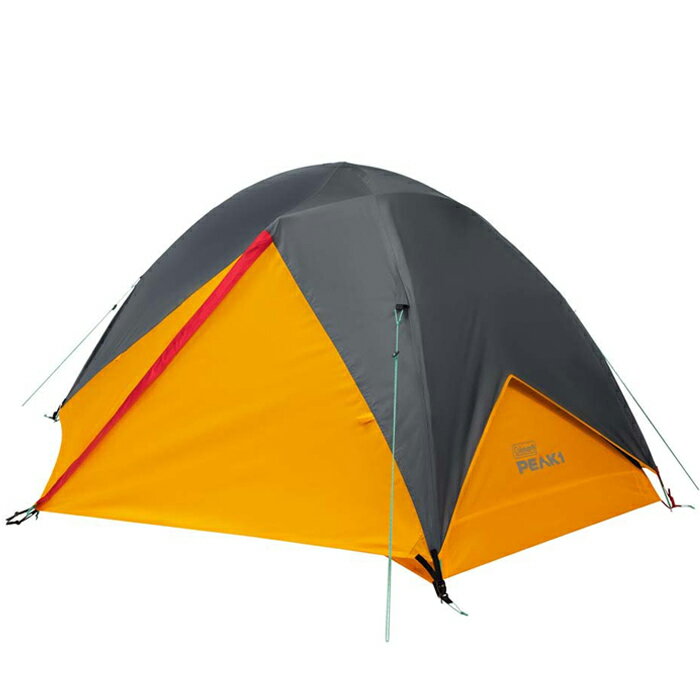 コールマン テント COLEMAN PEAK1 TENT 2P BACKPACKING 2155773 Dark Stone ピーク1 バックパッキング ドーム型 キャンプ アウトドア 2人用 オールウェザー 全天候型 ds-Y