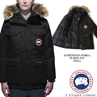 カナダグース ダウンジャケット CANADA GOOSE EXPEDITION PARKA FUSION FIT 4565LA Black エクスペディションパーカー ダウンコート 秋冬 レディース ウーマンズ 女性 防寒 極暖 コヨーテ