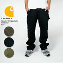 レビューでクーポン★カーハート ワークパンツ CARHARTT RELAXED FIT TWILL UTILITY WORK PANT B324 BN0324 ...