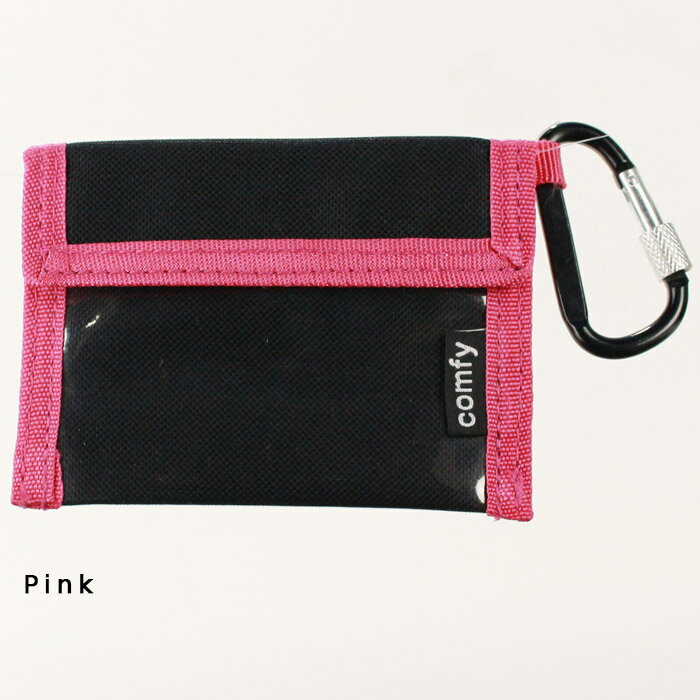 パスケース コンフィ COMFY TICKET HOLDER アウトドア Pink ピンク Black ブラック スノボー カラビナ メンズ 男性 レディース ウーマンズ 女性 ユニセックス 子供 キッズ スノーボード スキー ウィンタースポーツ