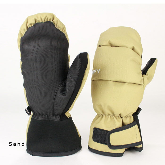 レビューでクーポン★ミット 手袋 コンフィ COMFY LOOSE MITT FAN-TEX Black Sand T...