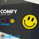 レビューでクーポン★コンフィ デッキパッド COMFY SMILE PAD スノーボード 滑り止め スマイルパッド デッキパット スノボー ビギナー 初心者 ス...