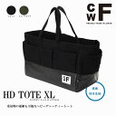 [残りわずか]シーダブルエフ トートバッグ CWF HD TOTE XL Olive Drad Black 大型 コットンキャンバス ケース ツール ギア収納 バッグ パッキング 運搬 キャンプ アウトドア