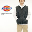 ■商品紹介 [NYLON DIAMOND QUILTED VEST] 保温性に優れたデザインとしても素晴らしいダイヤモンド型のキルティングを使用したベストです。 撥水加工が施されているので少しの雨や雪なら問題なし！ 軽くて厚手の生地なので春、秋冬と長いスパンで活躍してくれます。 ■ブランド紹介 [Dickies] ディッキーズは、1922年にアメリカ合衆国テキサス州で生まれたワークウェアブランド。 丈夫で汚れにくくどんな体型の人にもフィットし、 "労働者の声を聞く" というアイデンティティーから生まれたパンツは爆発的にヒット。 世界各地の労働現場へと広がっていきます。 90年代には、全米にストリートカルチャーのブームが到来。 西海岸のスケーターたちが丈夫で手ごろな「874」を愛用したことで、各分野のアーティストへも浸透。 人気は日本や世界各地のカルチャーシーンへと飛び火し、 やがてディッキーズはワークウェアとしてだけでなく、ファッションブランドとしての地位も確立。 ■サイズ表 M L XL 身幅 61cm 66cm 72cm 着丈 70cm 71cm 73cm ※当店スタッフの平置き採寸です※ あくまで目安としてご検討ください。 ■素材 ナイロン 100% ■仕様 ・厚手のキルティング ・軽くて裏地が柔らかい ・ダイヤモンド型でおしゃれ ■生産国 バングラディシュ 関連商品ディッキーズ キルティング ベスト Dickies HIGH PILE...10,800円カーハート ワークベスト CARHARTT RELAXED FIT F...14,800円カーハート ワークベスト CARHARTT LOOSE FIT WAS...18,800円カーハート リブカラー ワークベスト CARHARTT LOOSE F...16,800円カーハート ワークベスト CARHARTT RELAXED FIT W...16,800円ディッキーズ ワークシャツ Dickies LONG SLEEVE W...4,400円ディッキーズ ワークシャツ Dickies SHORT SLEEVE ...4,200円ディッキーズ ジャケット アウター DICKIES NYLON DIA...7,800円ディッキーズ ワークジャケット Dickies LINED EISEN...7,400円ディッキーズ コーチジャケット Dickies SNAP FRONT ...7,200円