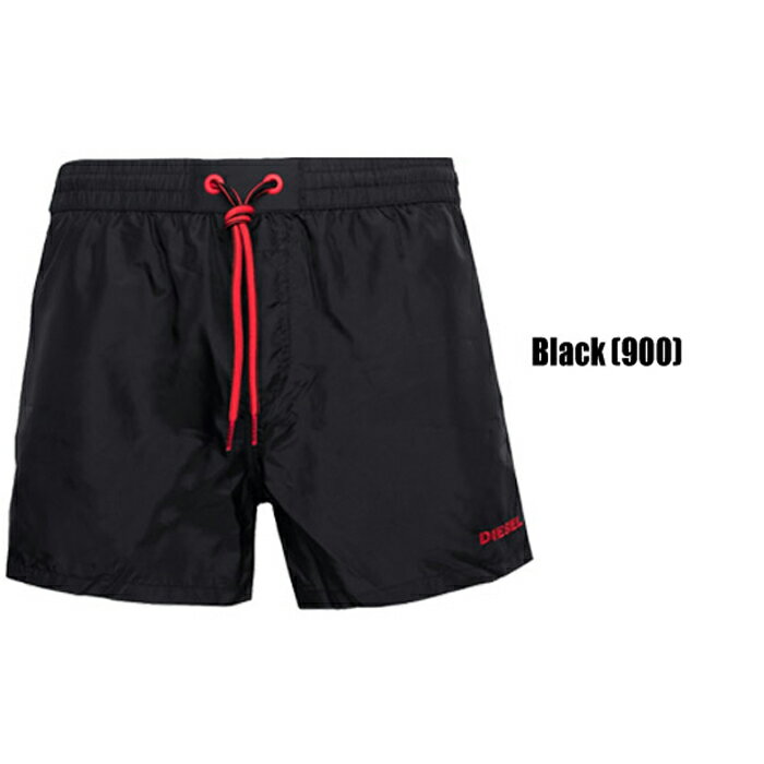 ディーゼル 海パン サーフパンツ Diesel BMBX-SANDY 2.017 SW BOXER SHORT 0JAQQ 短め 無地 ロゴ サーフ サーフィン 水着 メンズ 男性用 春夏 sale セール