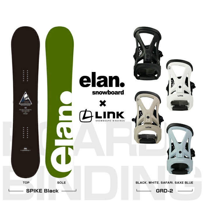 ӥ塼ǥݥ[] Ρܡ - ӥǥ 2å ELAN SPIKE Black - LINK GRD-2 ...