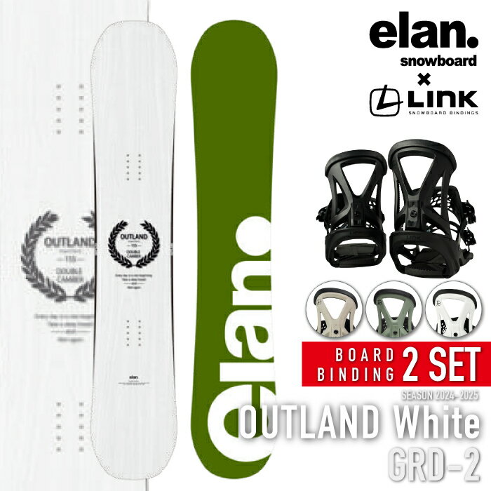 ӥ塼ǥݥ[] Ρܡ - ӥǥ 2å ELAN OUTLAND White - LINK GRD-...