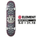 スケートボード コンプリート エレメント ELEMENT SKATEBOARDS COMPLETE PAISEL 8.0 x 31.18 inch ALYXW0...