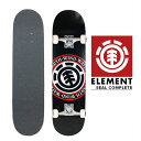 スケートボード コンプリート エレメント ELEMENT SKATEBOARDS COMPLETE SEAL スケボー スリック スケートボード 初心者 上級者 ストリート SB SK8 ブランド ロゴ 板 その1