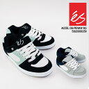 エス スニーカー ES ACCEL OG 5101000139 Grey White Navy Black White Turquoise アクセル オージー スケボー スケーター ストリート スケート シューズ スエード メンズ スケシュー 靴