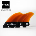 レビューでクーポン★サーフィン トライフィン FCS II RM PG TRI FINS FRMM-PG01-MD-TS-R Mサイズ サーフ サーフボード フィン 3枚