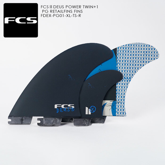 ■商品紹介 [FCS2 DEUS POWER TWIN+1 PG RETAIL FINS] 最新のツインモデルにも適しているPower Twinは特に人気のモデルとなります。 ハーレー・イングルビーと共同で非対象ツインモデルに使用するためデザインされました。 スタビライザー付きのストレートツインとしても非対称セットアップとしても使用できます。 適度なスイープにフルチップ、そして長めのベースによりターンを通過する時に信頼できる感覚でドライブとスピードを実現してくれます。 速く、ルーズでありながらプレッシャーをかけた時の信頼性を備えた究極のツインテンプレートです。 ■ブランド紹介 [FCS] 世界中のサーファーから愛されているフィンメーカー「FCS」。 最新のフィンシステムの開発と高品質な製品のリリースを行うことで長年に渡りシーンを牽引してきました。 特に94年に登場した着脱式のフィンはこれまでの常識を一変させ、瞬く間に業界を席巻しました。 豊富なラインナップで休日のサーファーからCTのトップランカーまで世界中のサーフィンライフをサポートしています。 ■フィンシステム FCS2ツイン（2枚+1枚入り） ■素材 PG（パフォーマンスグラス） ■サイズ XLサイズ ■カテゴリー パフォーマー ■適正体重 フリーサイズ 関連商品サーフィン フィン トライフィン FCS FCS2 DEUS TRI ...17,800円サーフィン フィン ツインフィン FCS FCS2 DEUS MODE...17,800円サーフィン フィン クアッドフィン FCS 2 RM PG QUAD ...17,800円サーフィン フィン トライフィン FCS II MB PC CARBO...17,800円サーフィン フィン ツインフィン クリステンソン FCS 2 CHRI...17,800円サーフィン フィン トライフィン FCS FCS2 MR PC TRI...16,800円サーフィン フィン トライフィン FCS FCS2 CI PC TRI...16,800円サーフィン フィン トライフィン FCS FCS2 CI PC TRI...16,800円サーフィン フィン トライフィン FCS FCS2 CI PC TRI...16,800円サーフィン フィン トライフィン FCS FCS2 CI PC TRI...16,800円