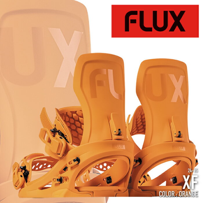 r[ŃN[|[{Ki] Xm[{[h oCfBO rfBO tbNX 2025 FLUX XF Orange GbNXGt IW Y fB[X 24-2...