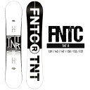 日本正規品 スノーボード 板 ボード エフエヌティーシー 2024 FNTC TNT R White Black ホワイトブラック 白黒 ティーエヌティーアール グラトリ TNTR ファナティック FANATIC スノボー 23-24 男性 メンズ