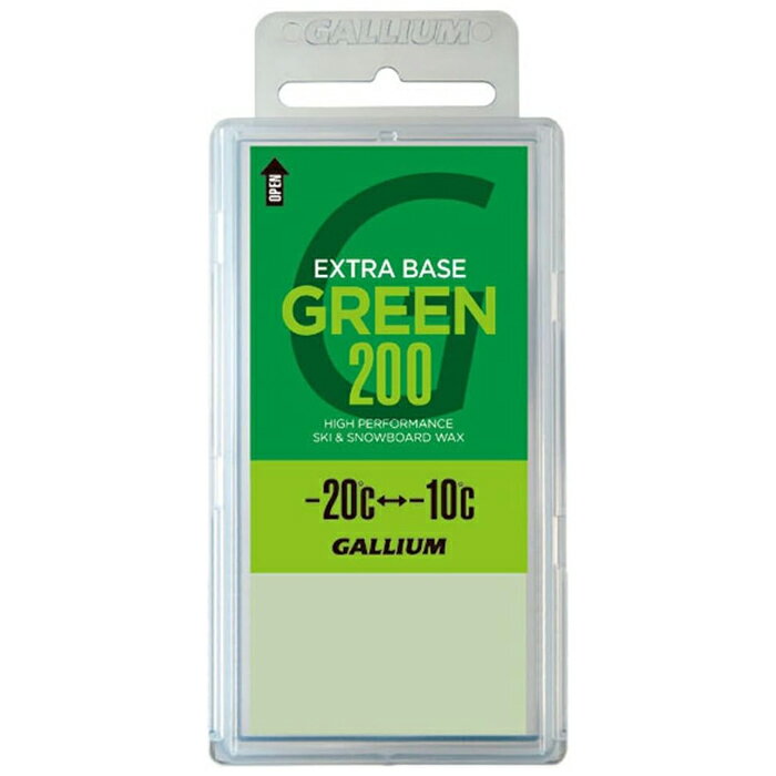 ꥦ GALLIUM EXTRA BASE GREEN 200g ١å SW-2077 Ρܡ  ƥʥ 塼˥ 