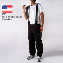 レビューでクーポン★アメリカ軍 オーバーオール COLD WEATHER BEAR BIB OVERALL 防寒 寒冷地仕様 デッドストック ビブパンツ オーバ...
