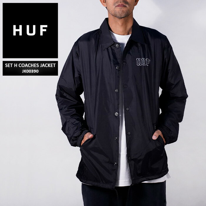楽天市場】huf コーチジャケット(コート・ジャケット|メンズ 楽天市場】huf コーチジャケット(コート・ジャケット|メンズ