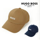 ヒューゴボス キャップ 帽子 HUGO BOSS