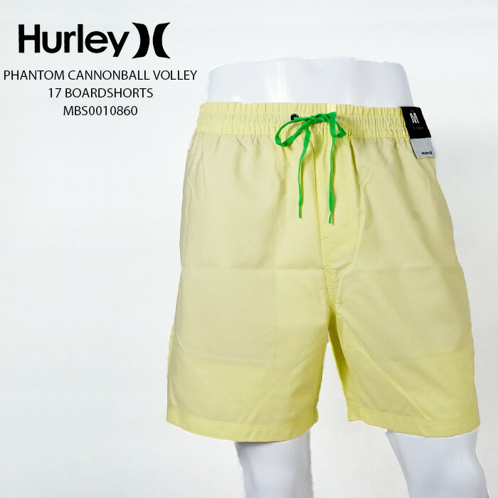 ハーレー 海パン サーフパンツ HURLEY ONE AND ONLY CROSSDYE VOLLEY 17 BOARDSHORTS MBS0010900 Teal Tinted Illuminous Green ワンアンドオンリー 17インチ丈 ストレッチ 短パン サーフ サーフィン 水着 メンズ 男性用 春夏