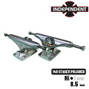 スケートボード インディペンデント トラック INDEPENDENT TRUCKS 149 STAGE11 POLISHED STANDARD TRUCKS 2個セット 33131982 インディ スタンダード スケボー パーツ スケーター 前後セット SKATEBOARD 初心者 上級者 SB SK8