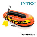 レビューでクーポン★インテックス INTEX エクスプローラー 200SET U-58331 フロート 海 プール