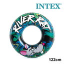 レビューでクーポン★インテックス INTEX リバーラット U-68209 浮き輪 海 プール