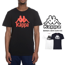 カッパ Tシャツ Kappa AUTHENTIC ESTESSI T-SHIRT 303LRZ0 半袖 ロゴ LA ストリートメンズ 男性 在庫処分 sale セール