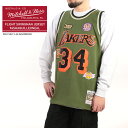 レビューでクーポン★ミッチェル&ネス ユニフォーム MITCHELL & NESS FLIGHT SWINGMAN JERSEY 96-97 SHAQUILLE...