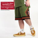 ミッチェル＆ネス ユニフォーム MITCHELL & NESS FLIGHT SWINGMAN SHORTS 97-98 CHICAGO BULLS SMSH4848-CBU97PPPDKGN シカゴブルズ スウィングマン ショーツ バスパン 大きいサイズ バスケ メ…