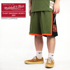 ミッチェル＆ネス ユニフォーム MITCHELL & NESS FLIGHT SWINGMAN SHORTS 09-10 LOS ANGELES LAKERS SMSH4848-LAL09PPPDKGN ロサンゼルス レイカーズ スウィングマン ショーツ バスパン 大きいサイズ バスケ メンズ 男性